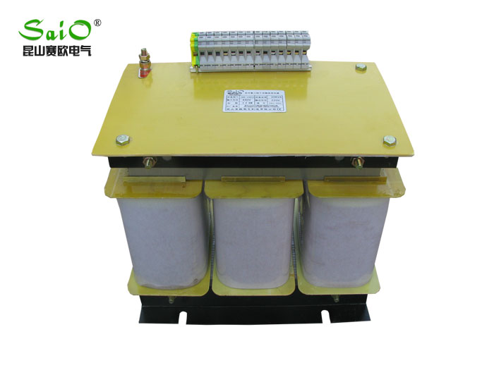 SBK three-phase isolation transformer (bare S11)