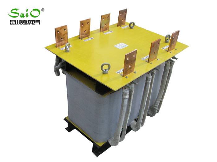 DG three-phase annealing transformer (bare S11)