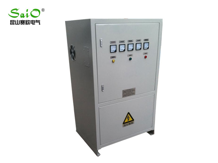 SBW three-phase high-power AC voltage stabilizer (copper column movement)