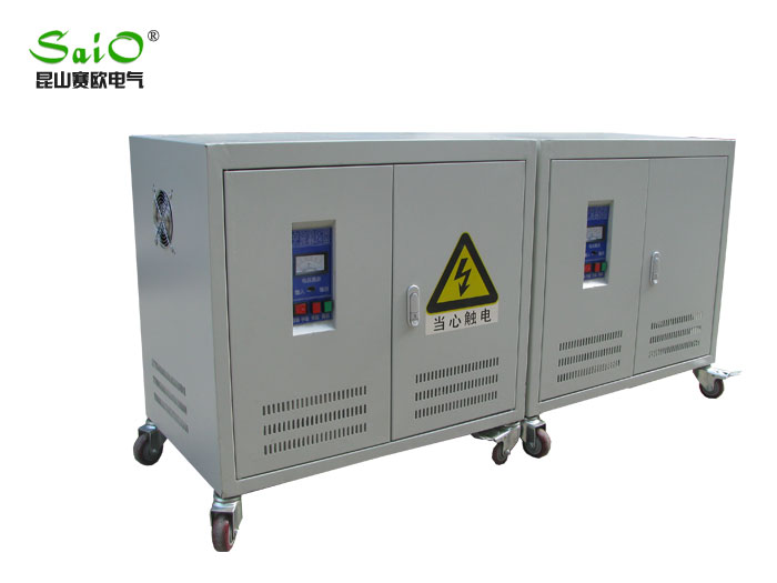 SOT intelligent three-phase AC voltage stabilizer (copper column movement)