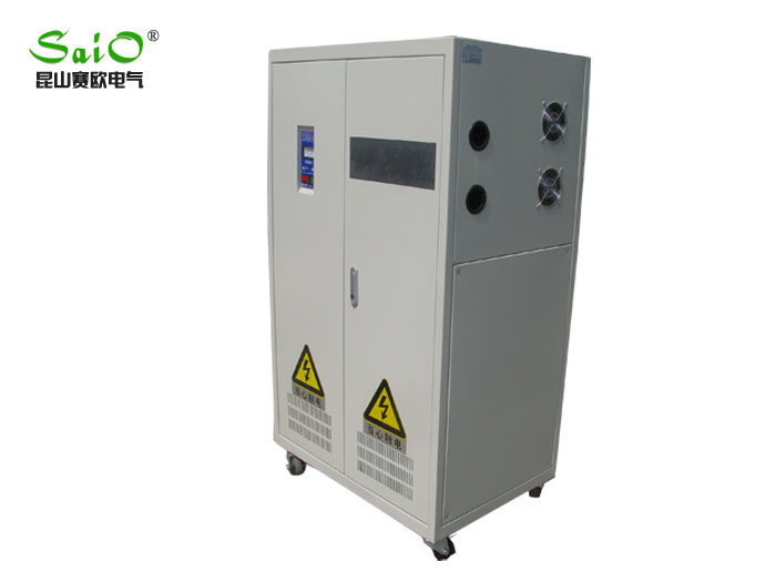 TSOT three-phase regulator transformer (Tong Zhu-type movement)