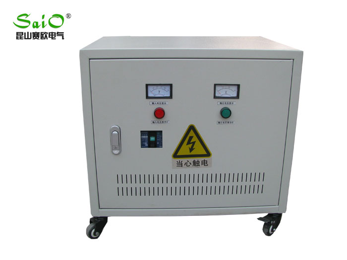 SBKB three-phase isolation transformer (with outer box)