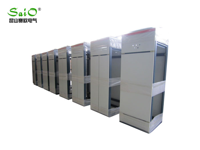 Electrical cabinet sheet metal processing