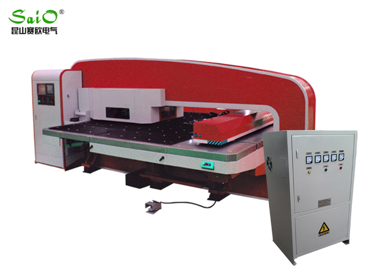 CNC punch press for voltage regulator