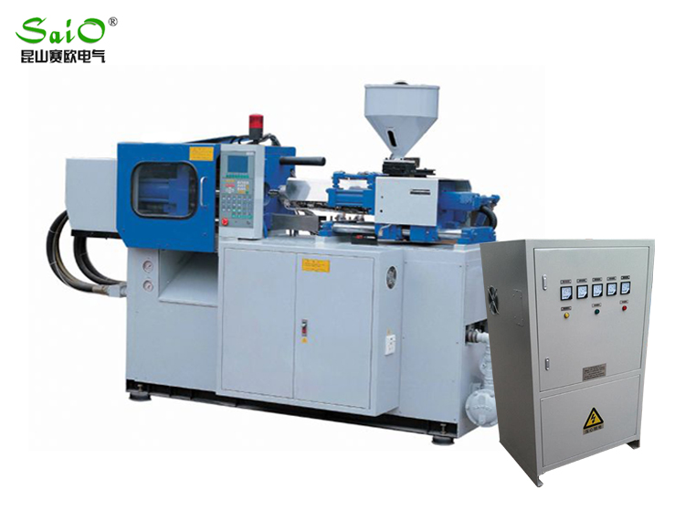 Injection molding machine for transformers