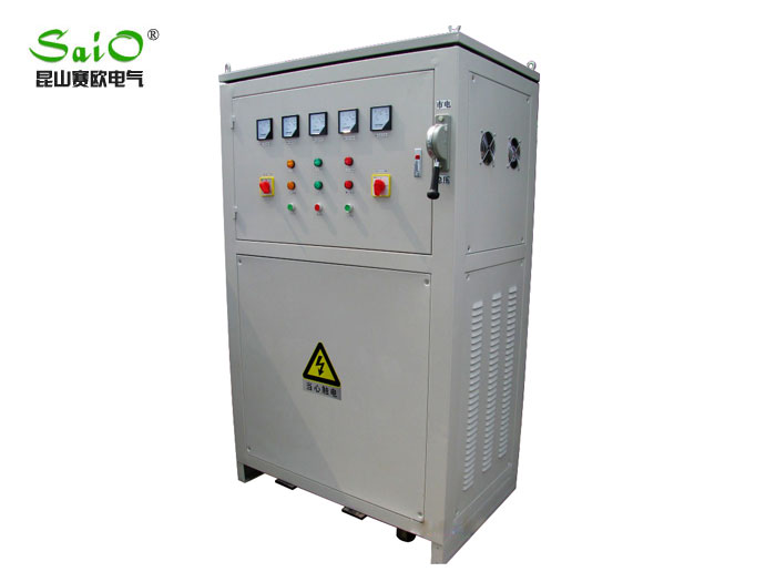 SBW three-phase high-power AC voltage stabilizer (copper column movement)
