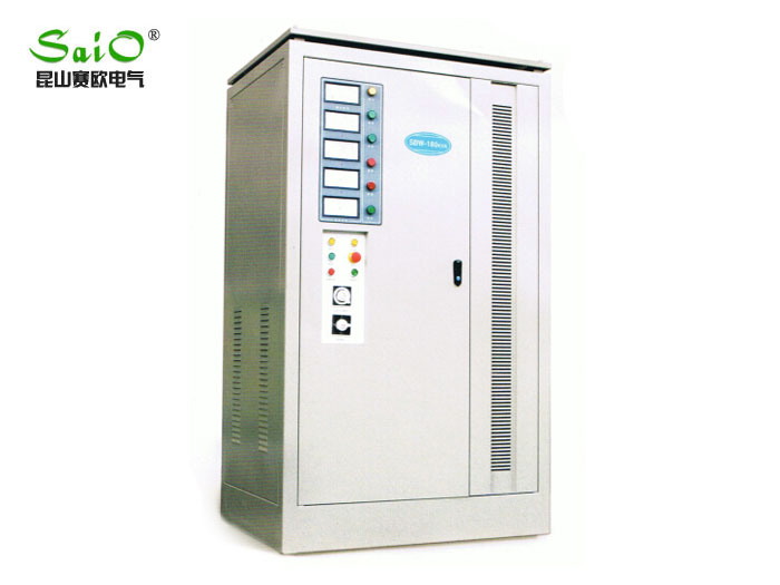 SBW three-phase high-power AC voltage stabilizer (copper column movement)