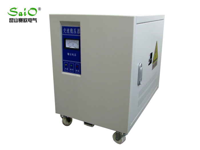 SOT intelligent three-phase AC voltage stabilizer (copper column movement)