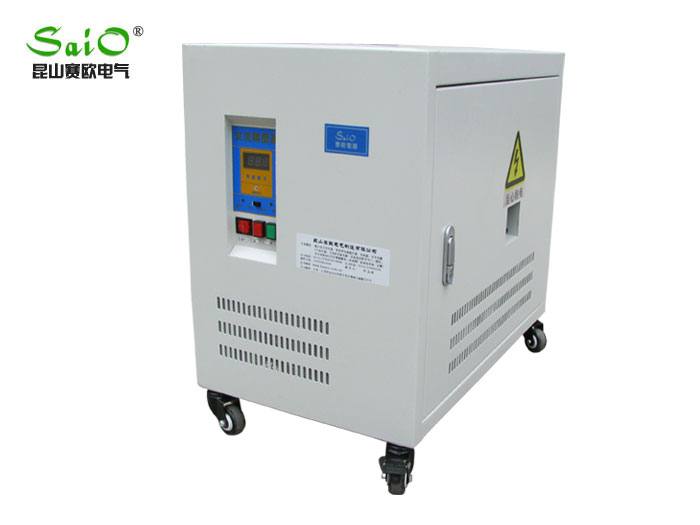 SOT intelligent three-phase AC voltage stabilizer (copper column movement)