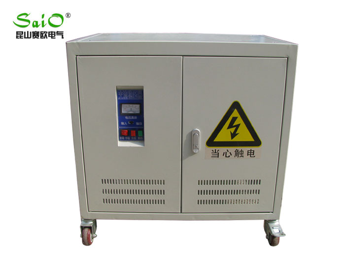 TSOT three-phase regulator transformer (Tong Zhu-type movement)