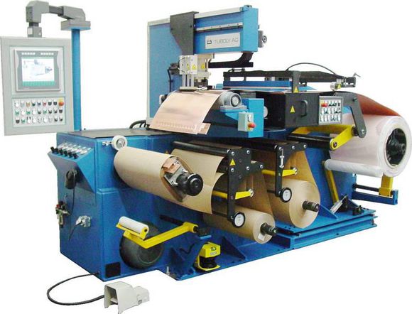 Large numerical control winding machine