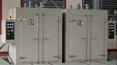 Special oven for transformer immersion paint