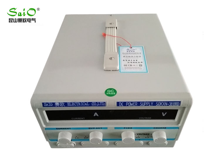 SOKXN-30100D直流稳压稳流电源30V100ADC