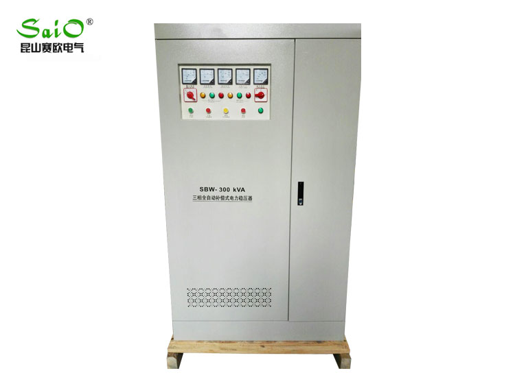 SBW high-power AC voltage regulator