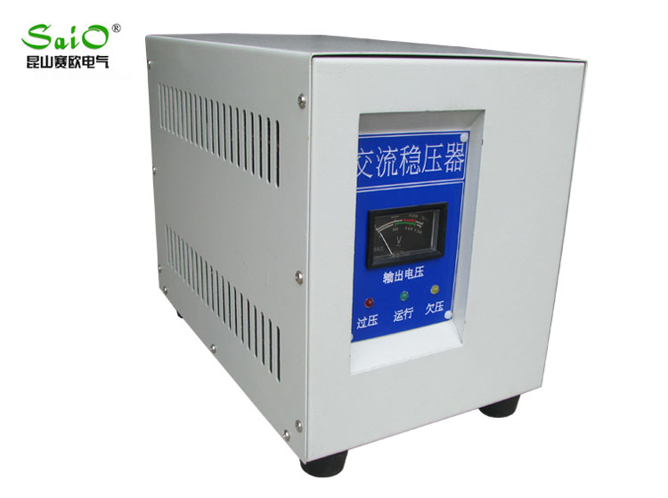 SSOT intelligent single-phase AC voltage stabilizer