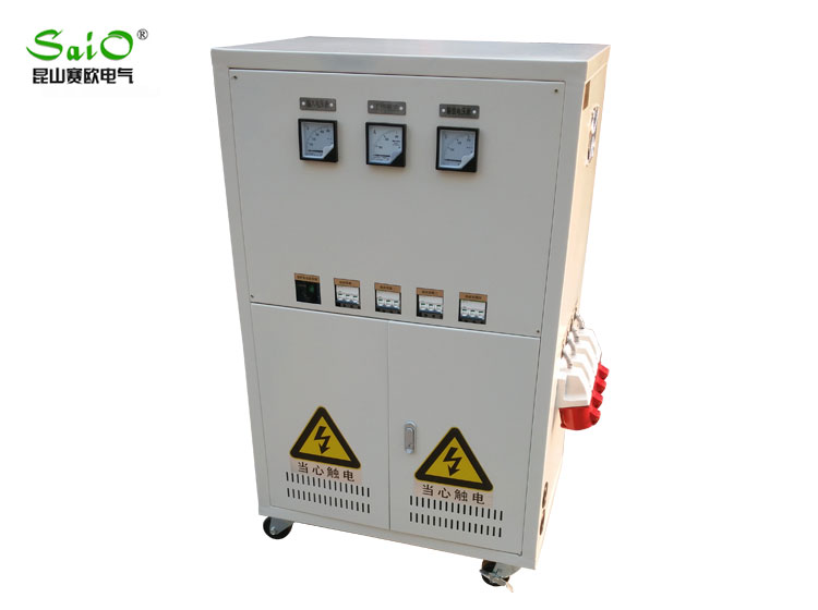 TSOT three-phase regulator transformer (Tong Zhu-type movement)