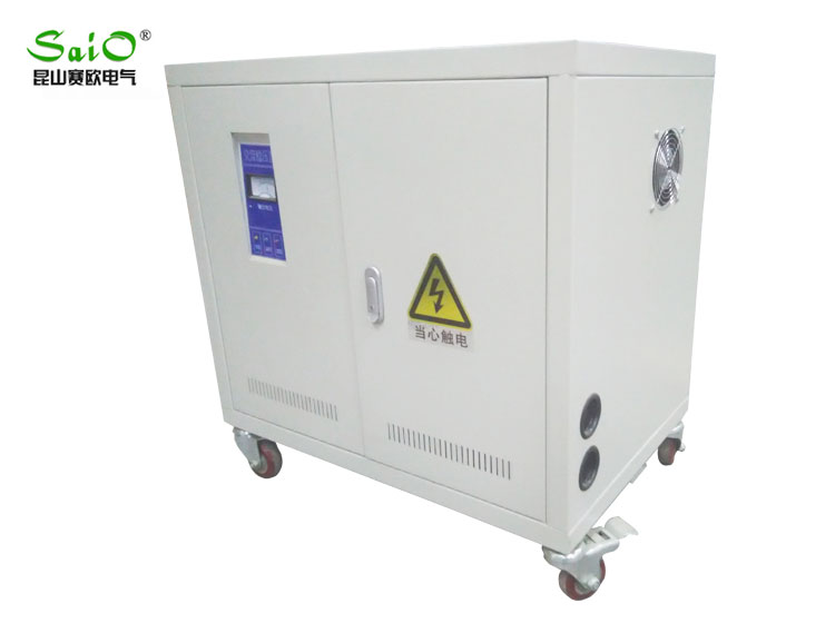 TSOT three-phase voltage regulator one machine