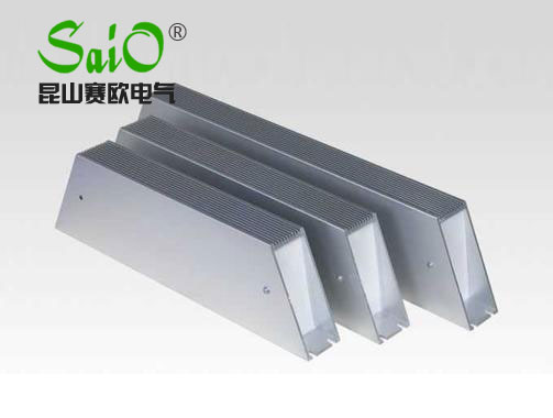 High-power brake resistor (aluminum)