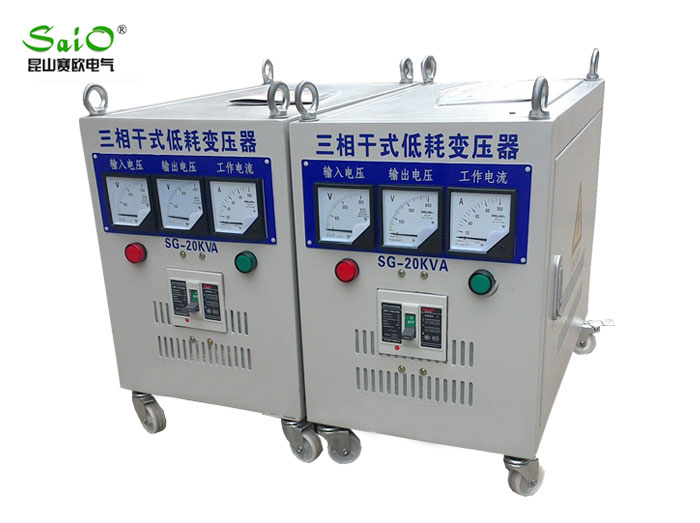 SGB three-phase dry type transformer (with outer box)