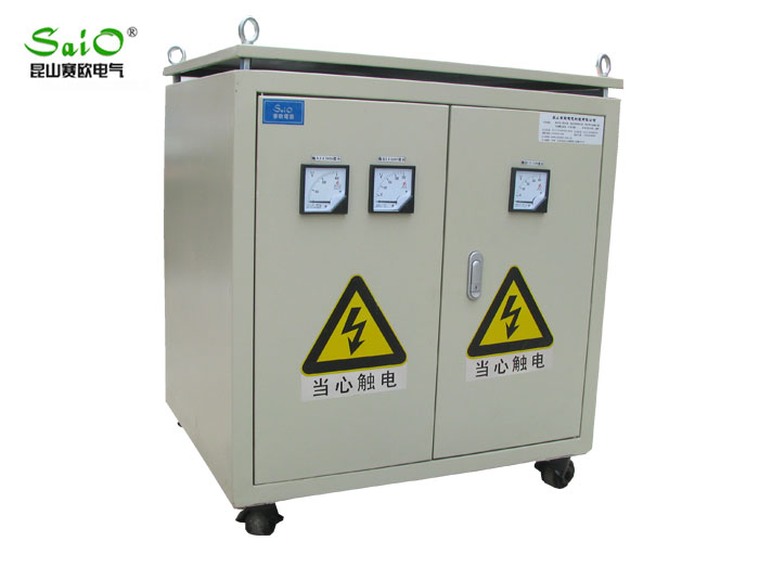 SBKB three-phase isolation transformer (with outer box)