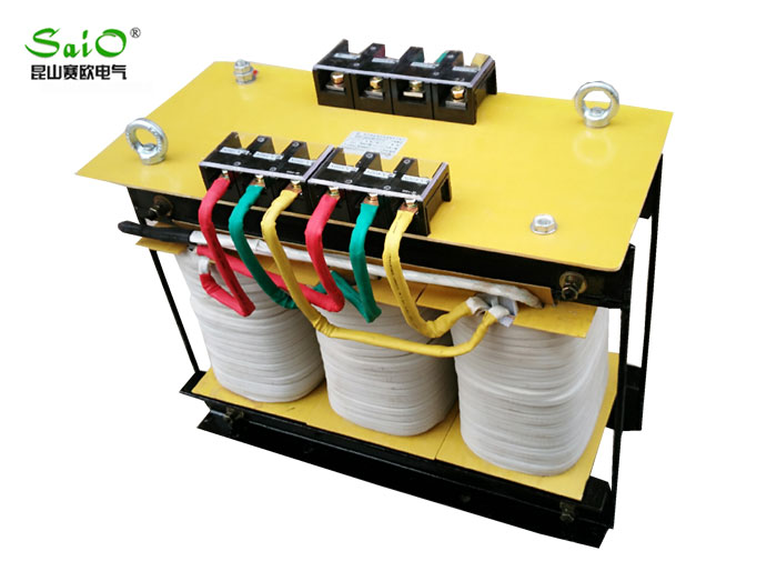 SBK three-phase isolation transformer (bare metal)