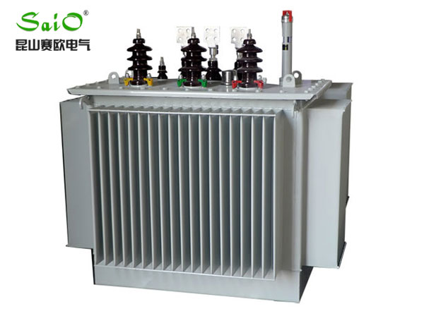 Oil Immersed Transformer (Gray)