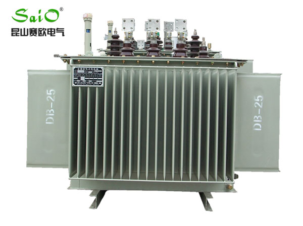 Oil Immersed Transformer (Gray)