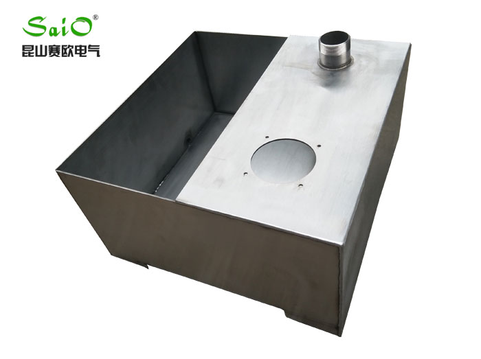 Stainless steel sheet metal custom