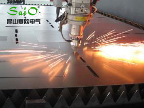 Large-scale laser machine Valet cutting