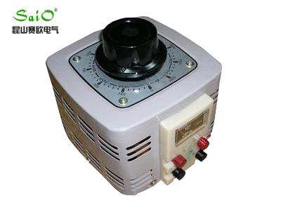 TDGC2 single-phase manual voltage regulator