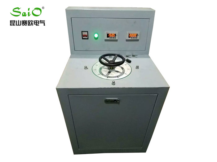 TSGC2 three-phase manual voltage regulator test power supply