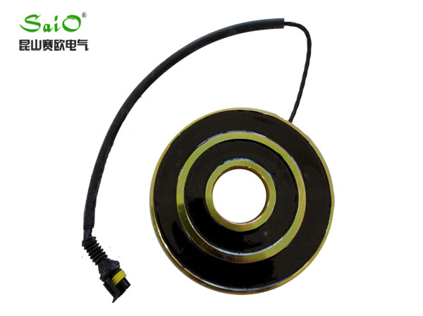 Electromagnetic clutch special brake disc