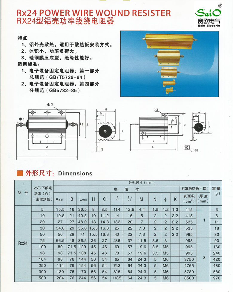 黄金电阻