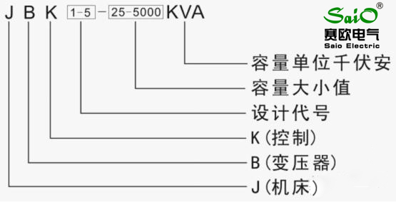 JBK5单相隔离控制变压器