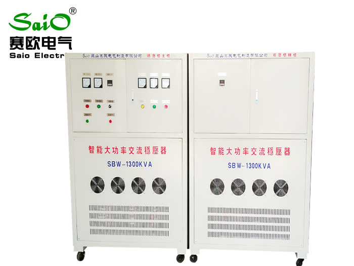 大功率稳压器组SBW-1300KVA