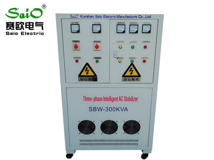 出口型稳压器300KVA