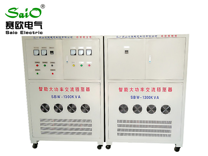 大功率稳压器组SBW-1300KVA