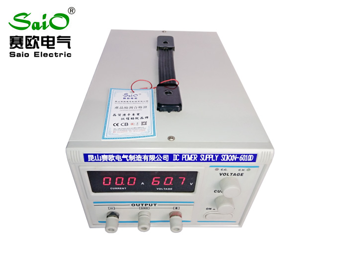 SOKXN-6010D直流稳压稳流电源60V10ADC