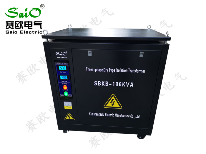 出口型SBKB三相干式隔离变压器196KVA