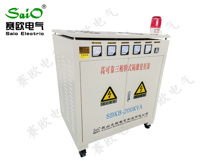 三相干式隔离变压器(SBKB-200KVA)